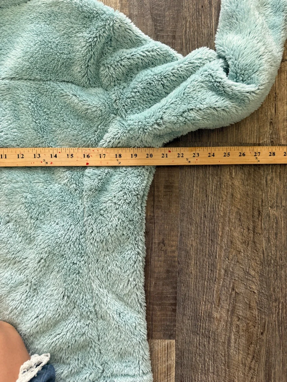 Columbia Light Mint Green Sherpa Fireside II Full Zip Sherpa Fleece Jacket SZ L - Picture 12 of 12
